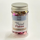 Blattmetall Flakes in Rot Mix 1g-90ml
